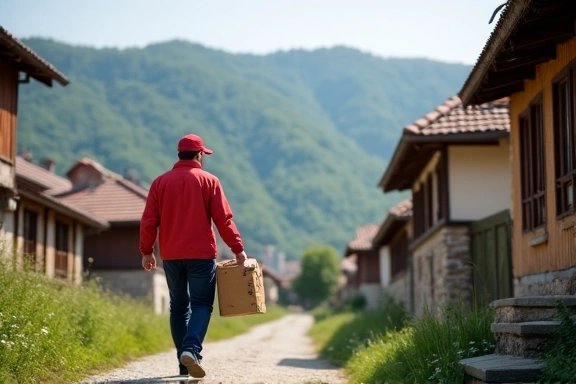 Dostava paketa u Bosni i Hercegovini